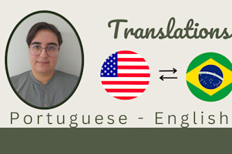 translate to brazilian portuguese as a native speaker