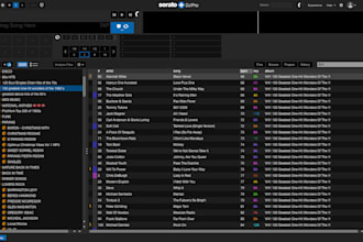 teach you serato crate building and music library management