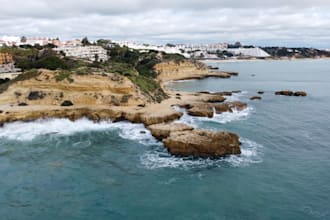 provide professional drone photography and video for building progression
