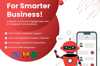 develop a custom ai chatbot for your business