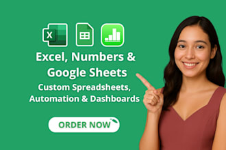 improve your numbers, excel and google sheets