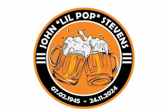 do high quality professional beer logo design for your business