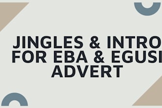 do jingles and intro for eba and egusi