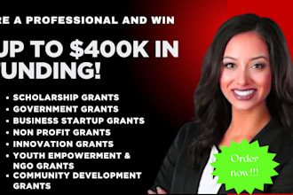 write and win bid proposals, government, scholarly and business startup grants