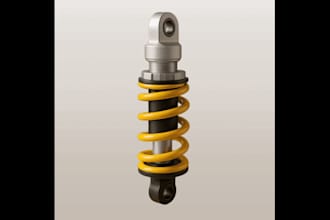 do 3d product design and product renders for cad visualization