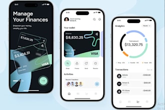 do fintech app neobank app money transfer app payment app wallet app tech logo
