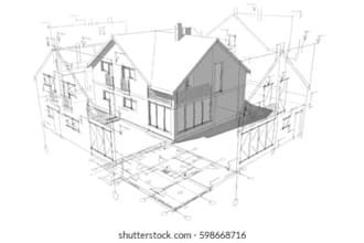 draw renovation and home addition drawings for city permit