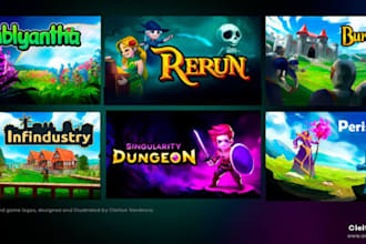 design a steam capsule artist game for your page or game