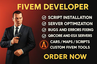 be your fivem developer