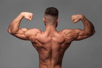 write fitness articles about muscle growth, fat loss, and training tips