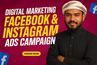 run meta ads, fb ads, instagram ad and facebook ads campaign