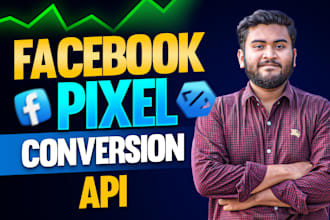 setup meta facebook pixel shopify, tiktok, GTM, ga4, fix conversion API tracking