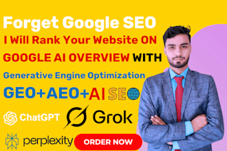rank your website on ai engines using generative ai and llm seo