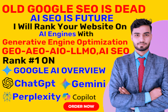 rank your website on ai engines using generative ai and llm seo