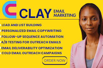 setup clay automation clay campaign clay newsletter clay com email template
