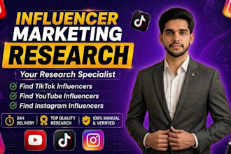 do influencer research and outreach with micro influencers for your brand