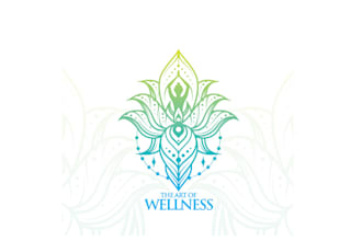 do professional minimal parlor or massage logo design