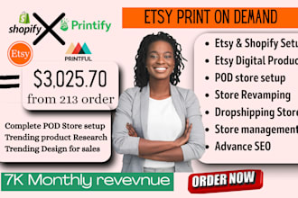 etsy print on demand, etsy printify, print on demand, etsy pod, etsy shop setup