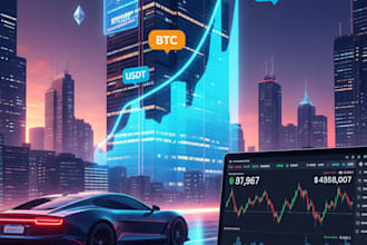 setup profitable real bitcoin , btc and usdt fast for you