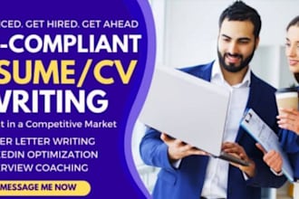 create a professional federal job winning resume
