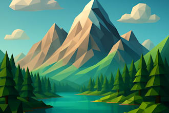 create stunning ai generated wallpapers and digital illustrations