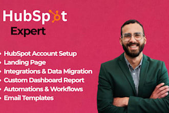 setup hubspot website, hubspot dashboard, hubspot sales, hubspot workflow