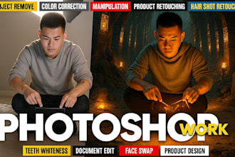 do any photoshop editing photo manipulation photography photo retouching