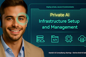 set up and manage customizable ai infrastructure tailored to your needs