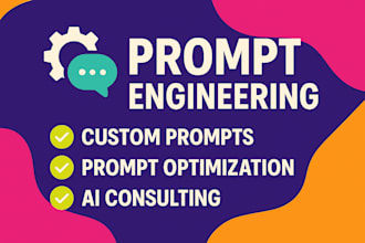 create precise and custom chat gpt prompts for good ai responses
