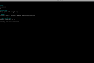 write automated scripts for linux or servers