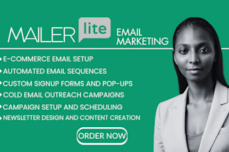 setup mailerlite automation mailerlite campaign mailerlite newsletter