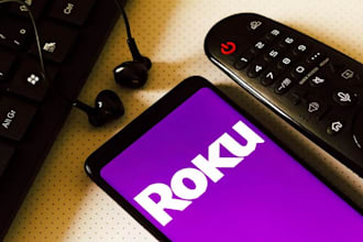 develop roku sdk channel ,fire tv, apple tv and firestick tv app