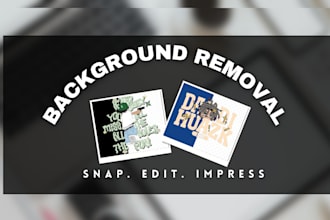 remove background, crop, and resize your images