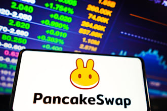 setup daily yielding crypto arbitrage bot, pancake swap bot telegram trading bot