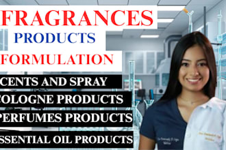 formulate perfume, scents, fragrance oil blend, cologne product auras and aromas