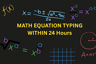 help you in typing math equations and formulas in ms word