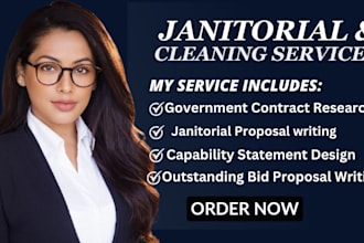craft your janitorial and cleaning rfp, bid proposal