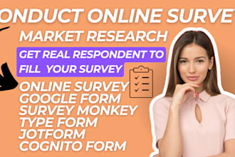fill online survey via questionnaire,google form, poll, jotform, quiz, typeform