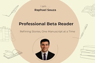 refining stories, one manuscript at a time