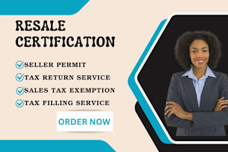 get resale certificate and sale tax return of all usa states