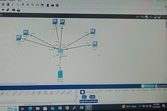 do packet tracer labs, networking design on cisco packet tracer, gns3