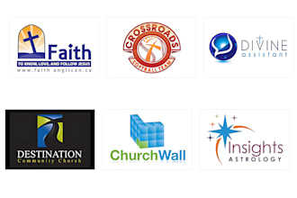 make an custom nonprofit religious missionary, ministry and catholic logo