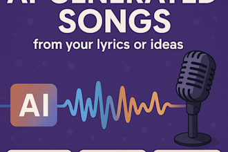 write and produce ai songs from your ideas or lyrics