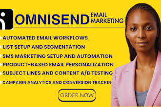 setup omnisend email automation omnisend email campaign omnisend newsletter