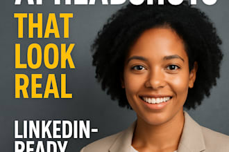 create professional ai headshots for linkedin, resumes, and social media