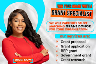 do grant proposal grant research grant writer 501c3 business