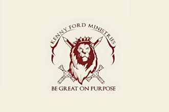 design modern christian, religious, community and church logo