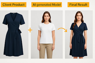 create realistic ai generated fashion model images for your clothing brand