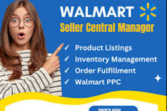 list products on walmart marketplace and optimize them