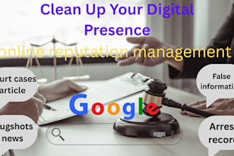 permanently remove mugshots cases article from google search